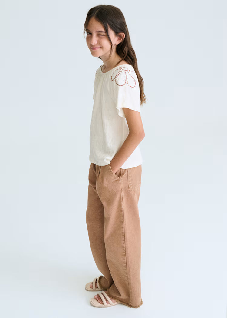 MAYORAL BAMBULA T SHIRT - BONE