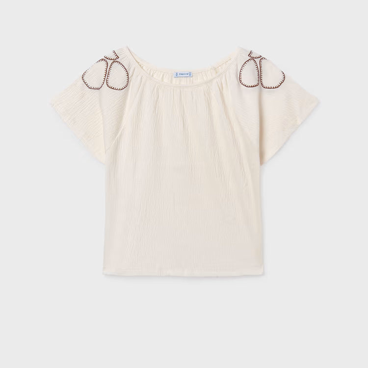 MAYORAL BAMBULA T SHIRT - BONE