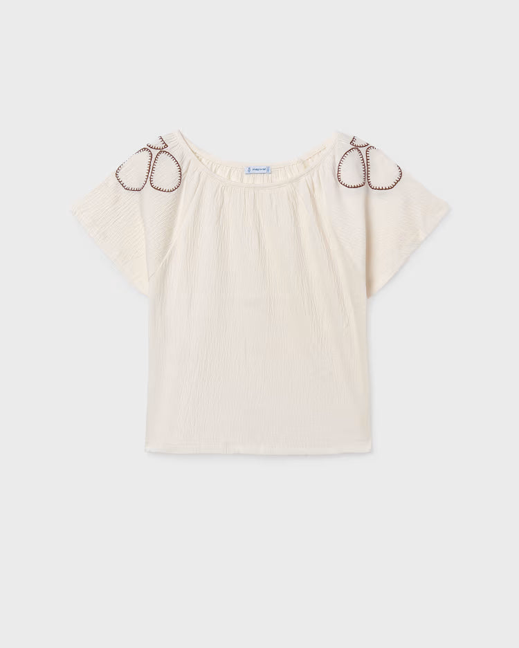 MAYORAL BAMBULA T SHIRT - BONE