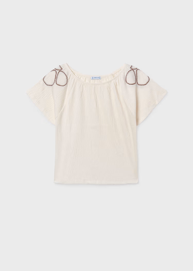 MAYORAL BAMBULA T SHIRT - BONE