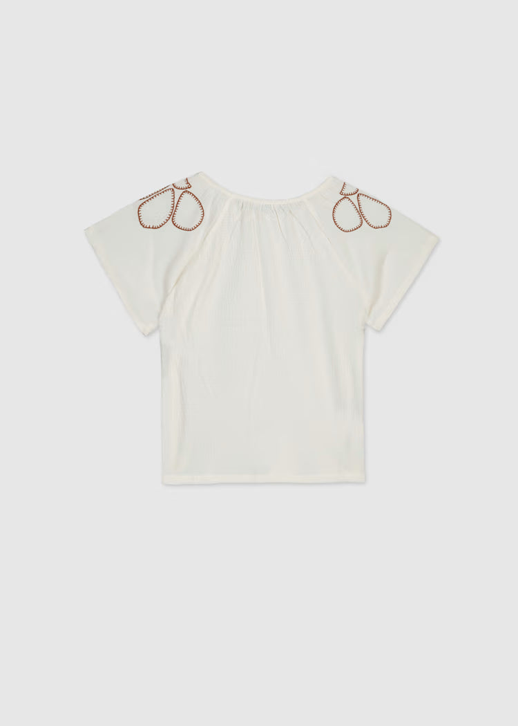 MAYORAL BAMBULA T SHIRT - BONE