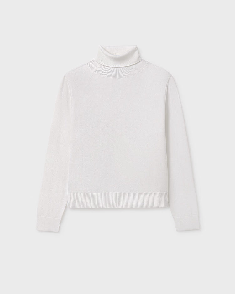 MAYORAL BASIC TURTLENECK - NATURAL