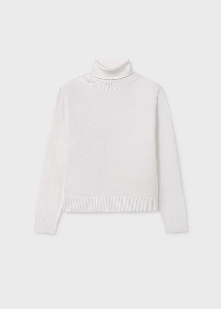MAYORAL BASIC TURTLENECK - NATURAL