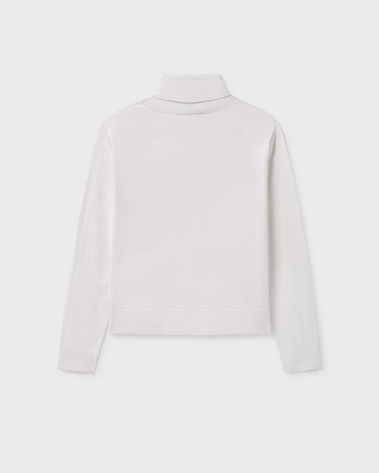 MAYORAL BASIC TURTLENECK - NATURAL