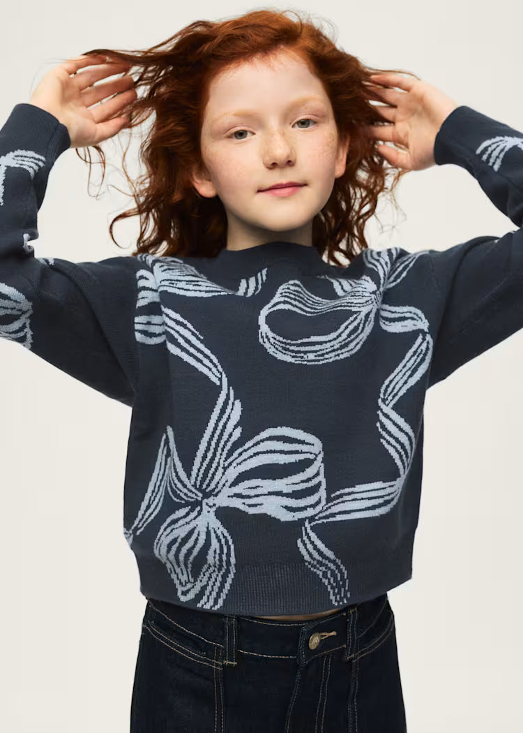 MAYORAL PRINTED PULLOVER - INK