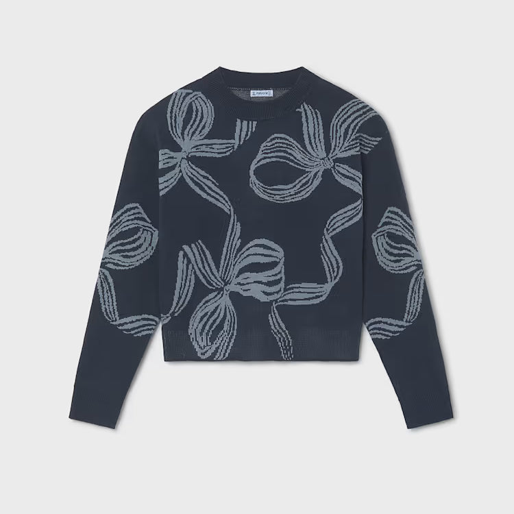 MAYORAL PRINTED PULLOVER - INK