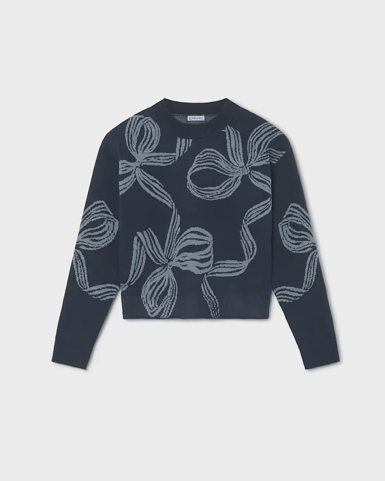 MAYORAL PRINTED PULLOVER - INK