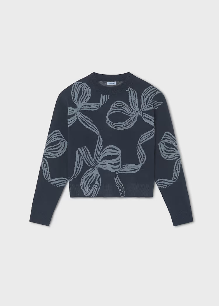 MAYORAL PRINTED PULLOVER - INK