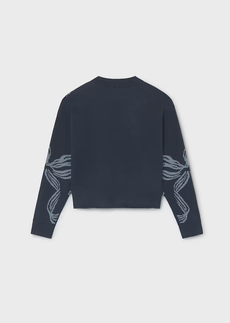 MAYORAL PRINTED PULLOVER - INK