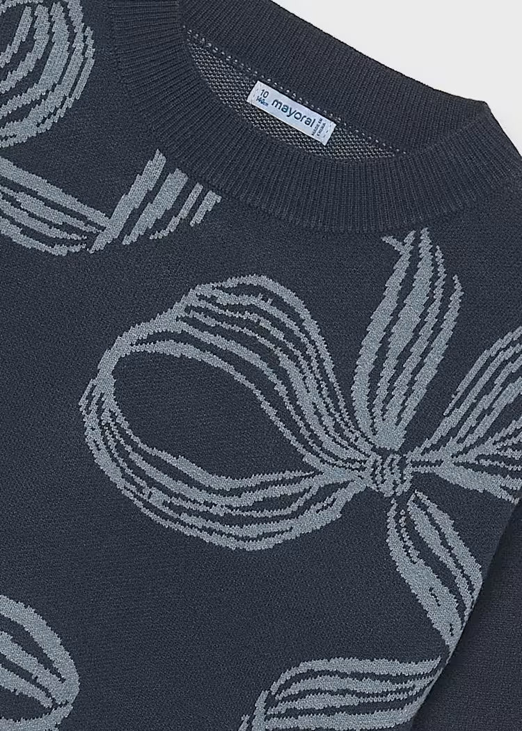 MAYORAL PRINTED PULLOVER - INK