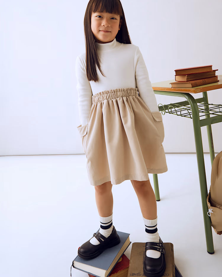 MAYORAL DRESS - SAND