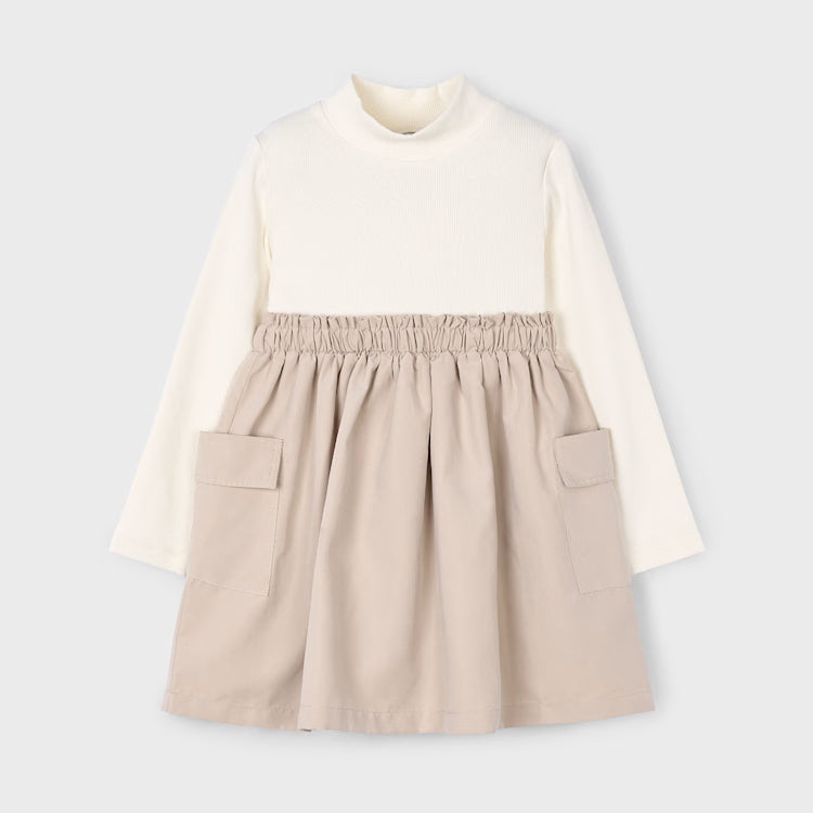 MAYORAL DRESS - SAND