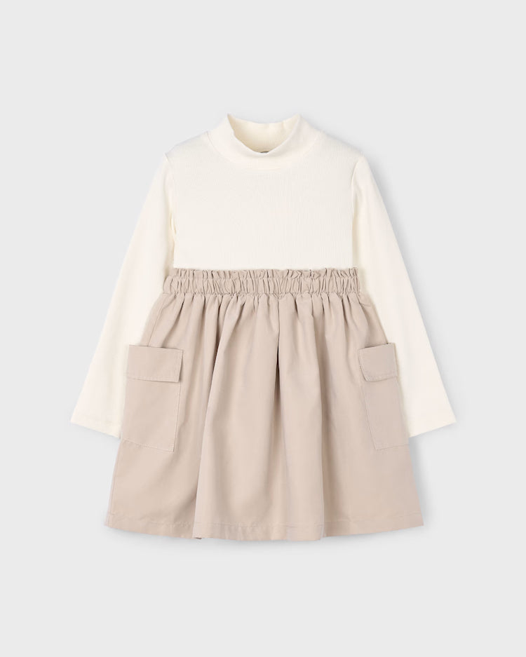 MAYORAL DRESS - SAND