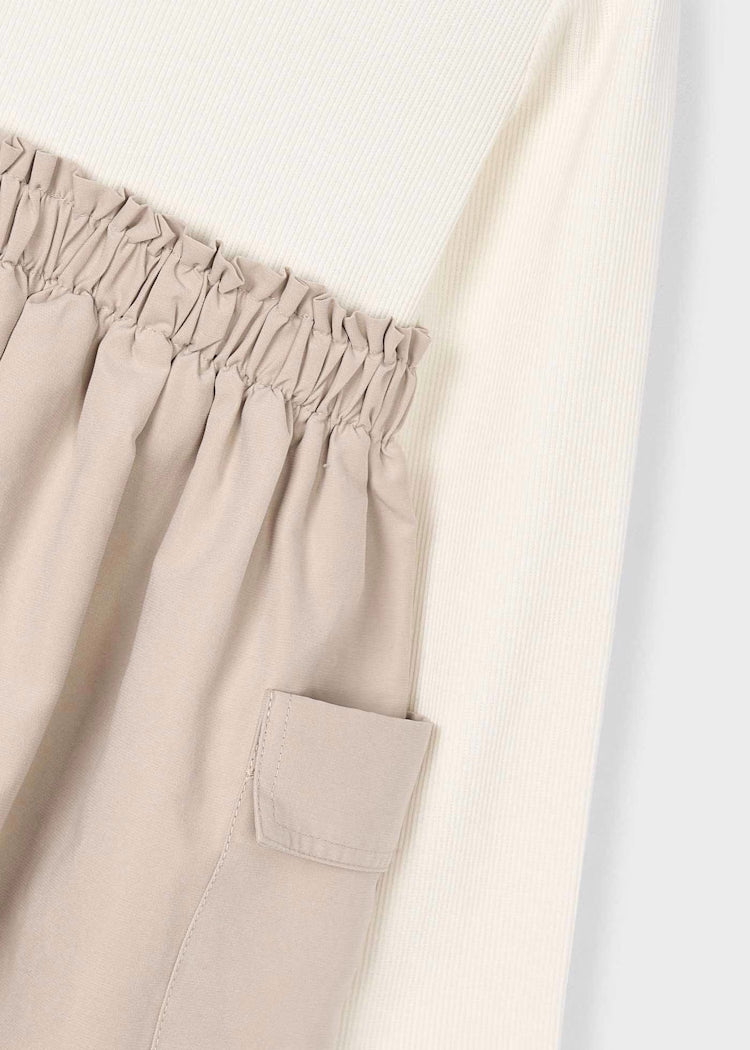 MAYORAL DRESS - SAND