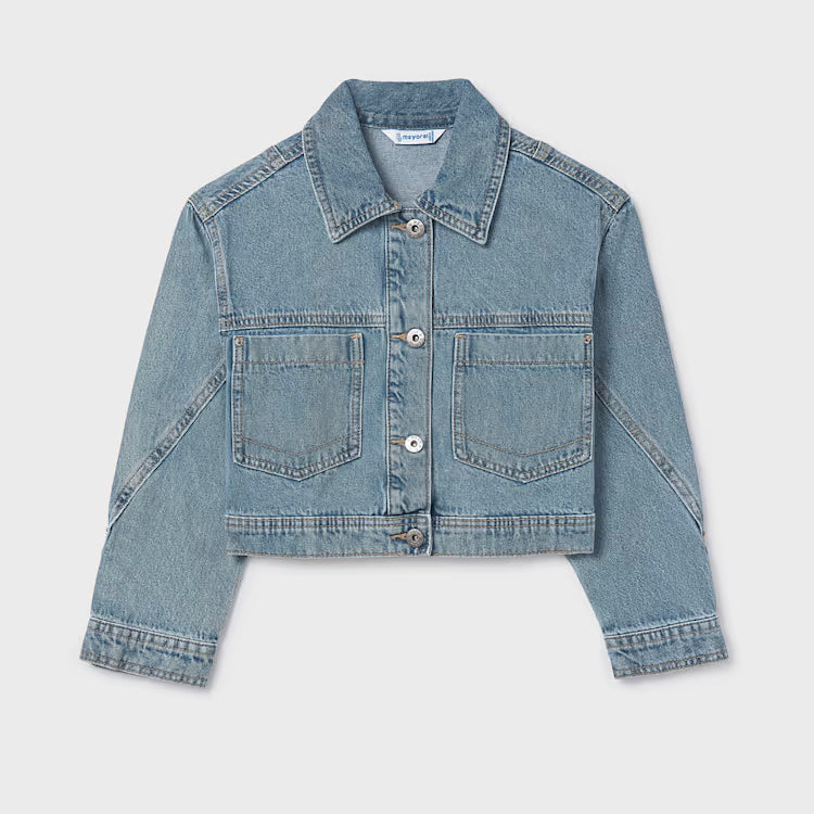 MAYORAL DENIM JACKET - MEDIUM WASH