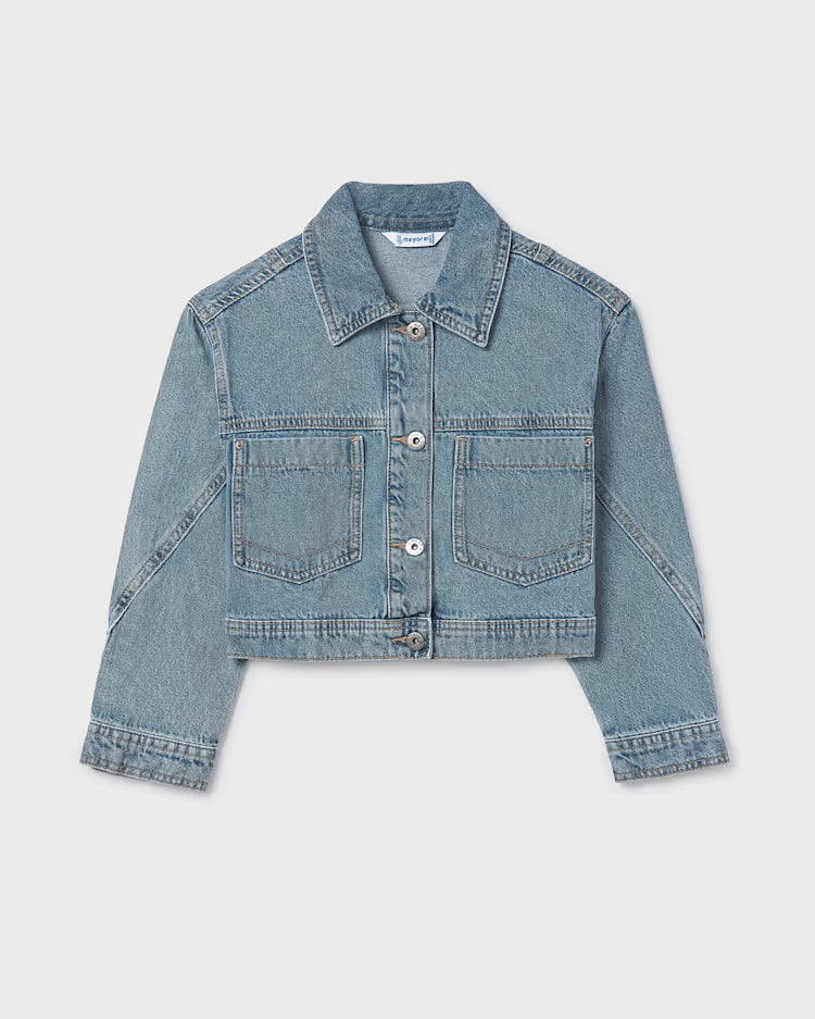 MAYORAL DENIM JACKET - MEDIUM WASH