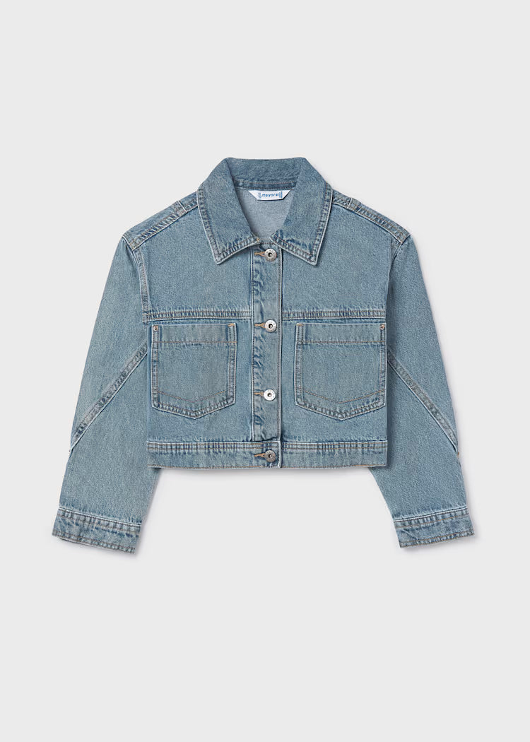 MAYORAL DENIM JACKET - MEDIUM WASH