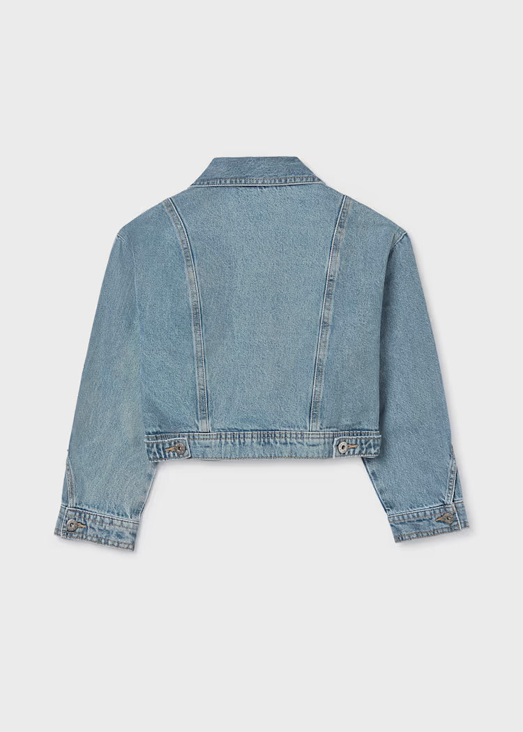 MAYORAL DENIM JACKET - MEDIUM WASH