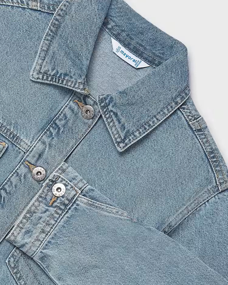 MAYORAL DENIM JACKET - MEDIUM WASH