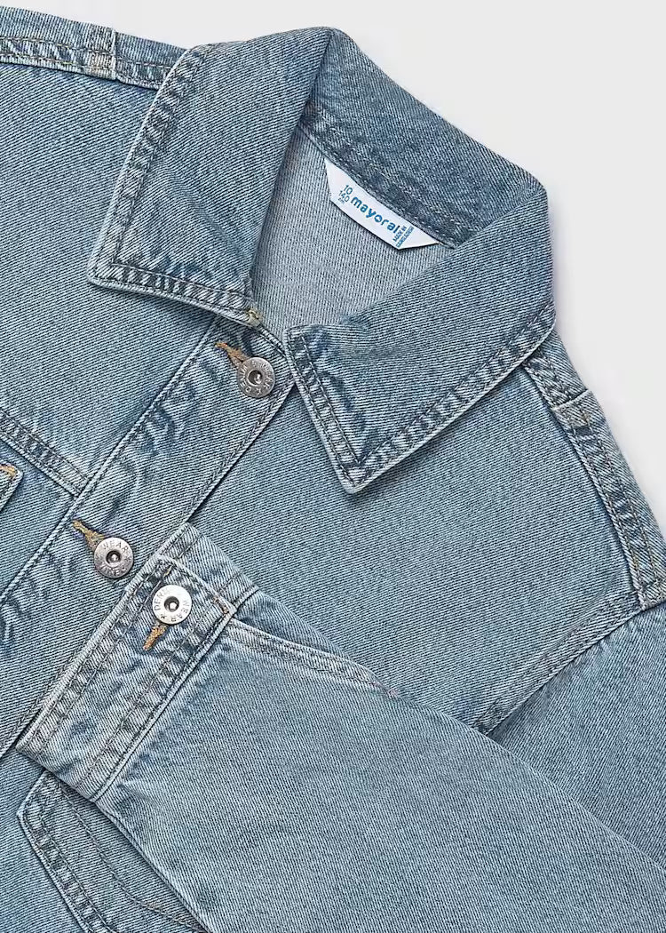 MAYORAL DENIM JACKET - MEDIUM WASH