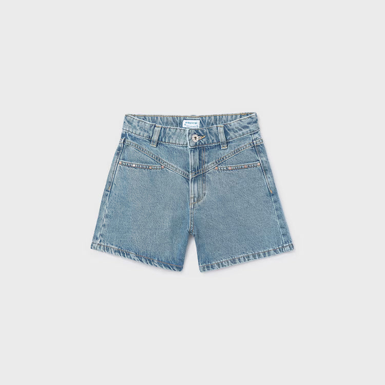 MAYORAL DENIM SHORTS - MEDIUM WASH