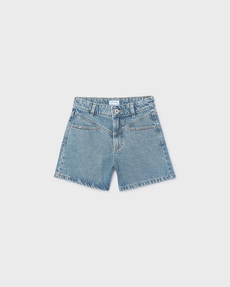 MAYORAL DENIM SHORTS - MEDIUM WASH