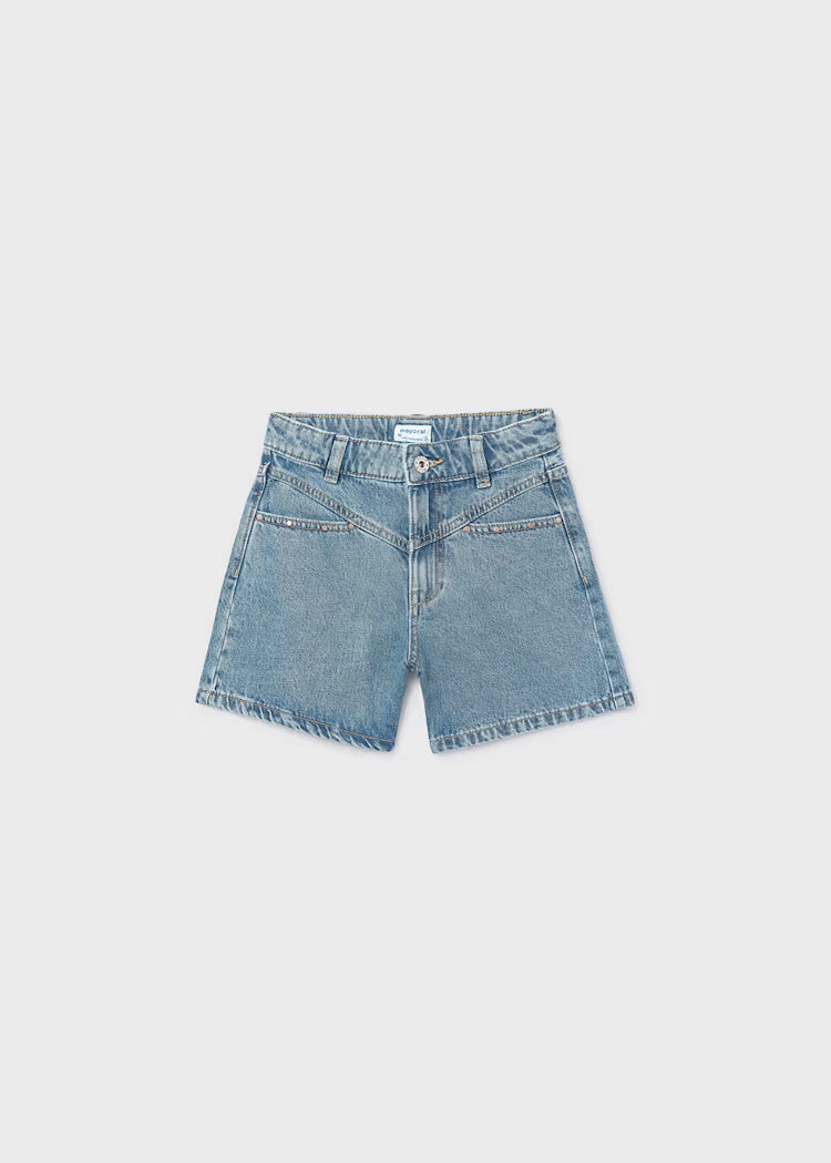 MAYORAL DENIM SHORTS - MEDIUM WASH