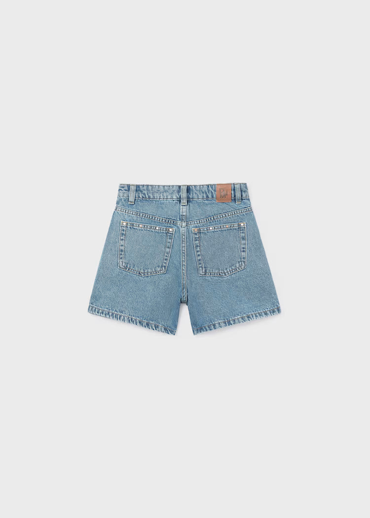 MAYORAL DENIM SHORTS - MEDIUM WASH
