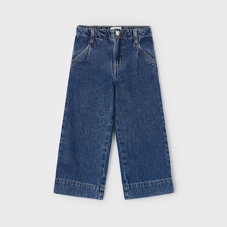 MAYORAL FLARE JEANS - MEDIUM DENIM