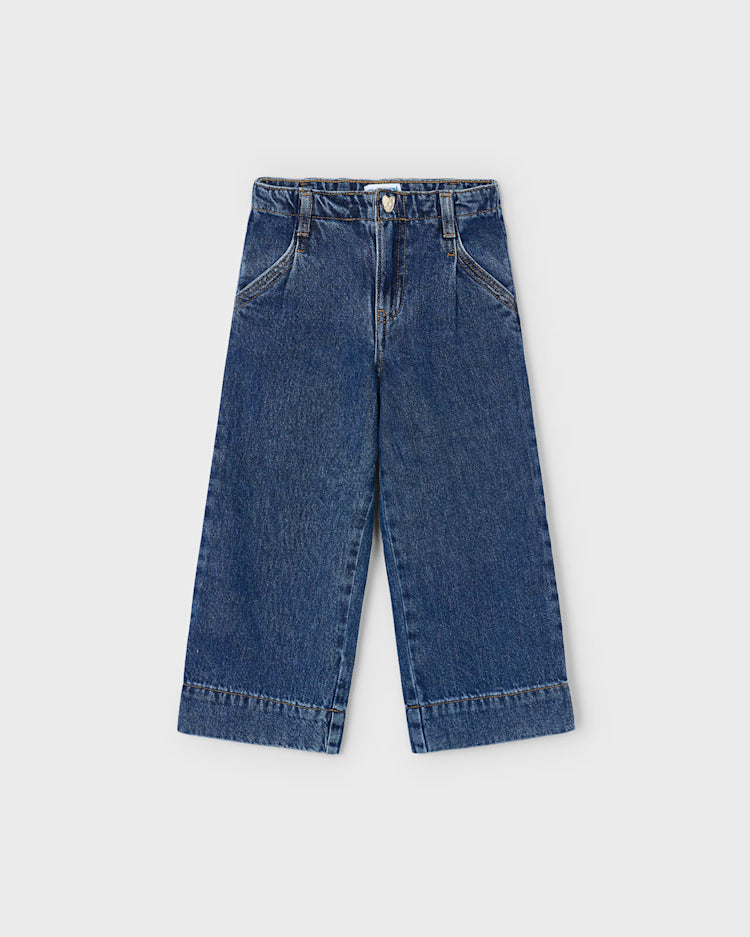 MAYORAL FLARE JEANS - MEDIUM DENIM
