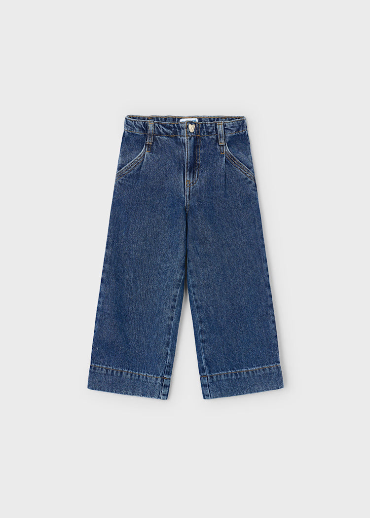 MAYORAL FLARE JEANS - MEDIUM DENIM