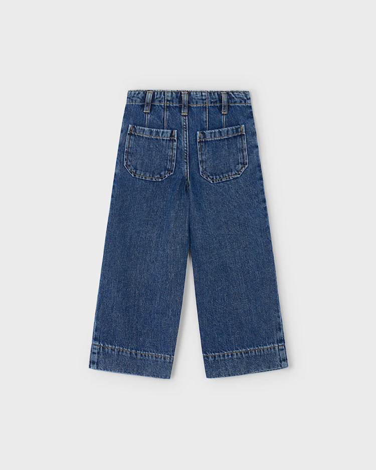 MAYORAL FLARE JEANS - MEDIUM DENIM