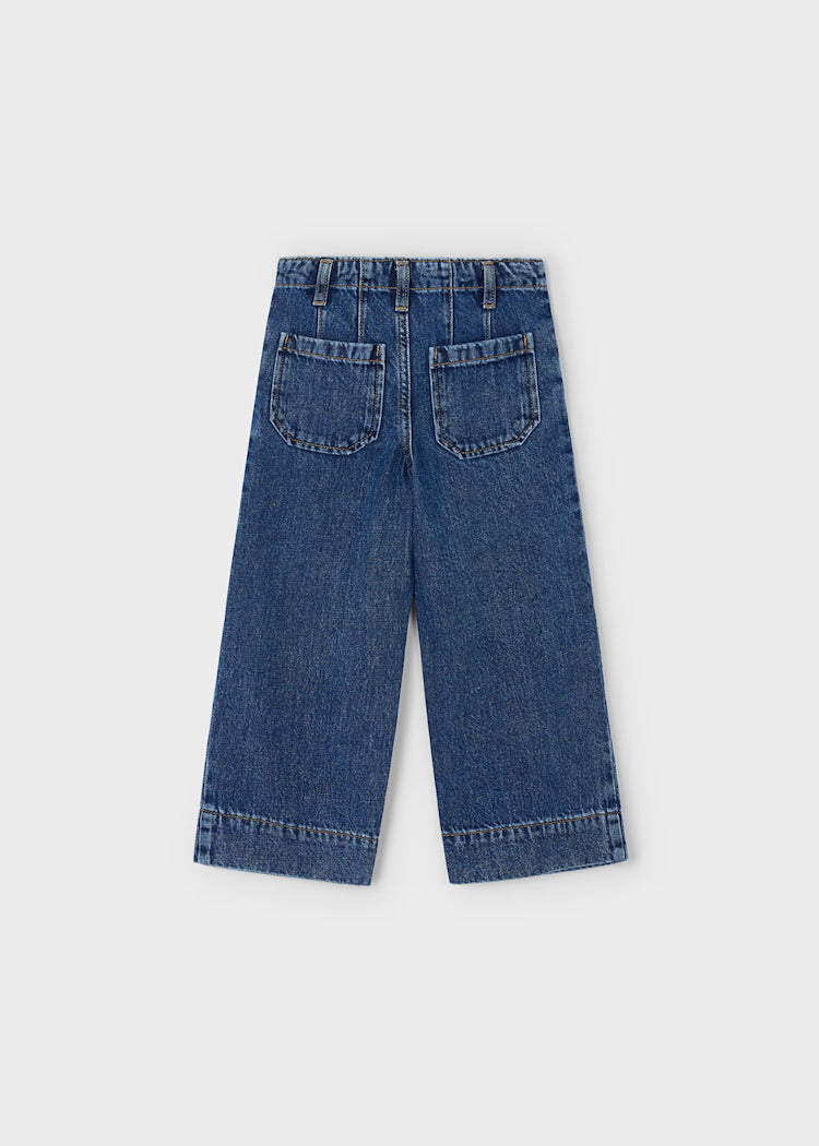 MAYORAL FLARE JEANS - MEDIUM DENIM