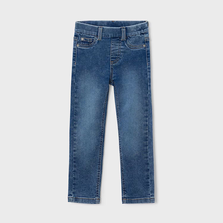 MAYORAL GIRL JEANS  - LIGHT DENIM