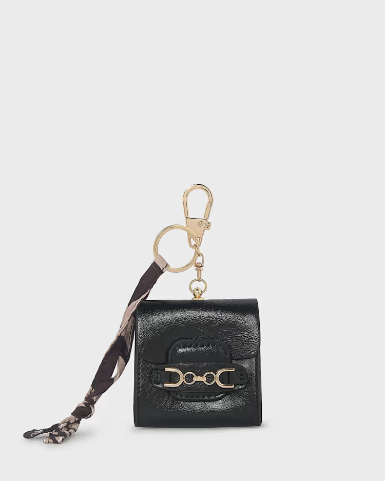 MAYORAL MINI PURSE KEYCHAIN  - BLACK