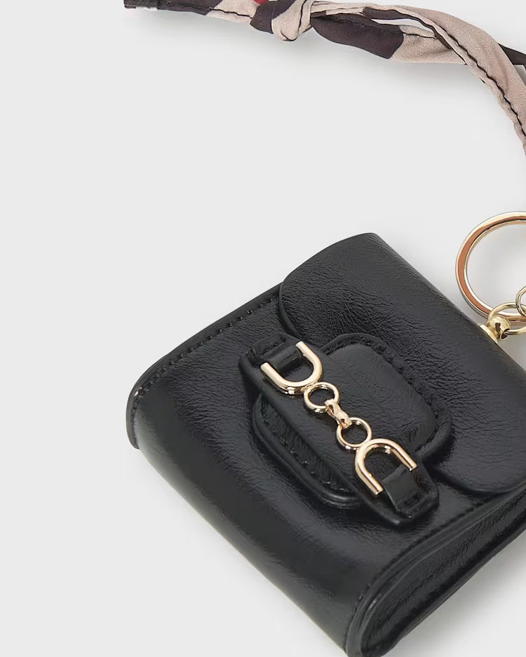 MAYORAL MINI PURSE KEYCHAIN  - BLACK