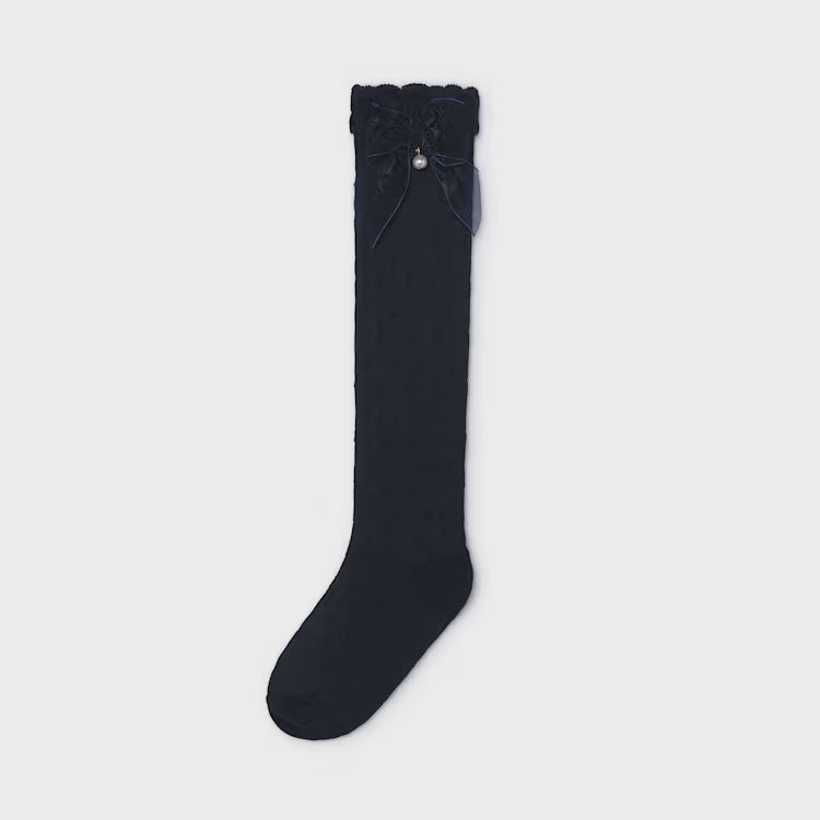 MAYORAL KNEE SOCKS - NAVY
