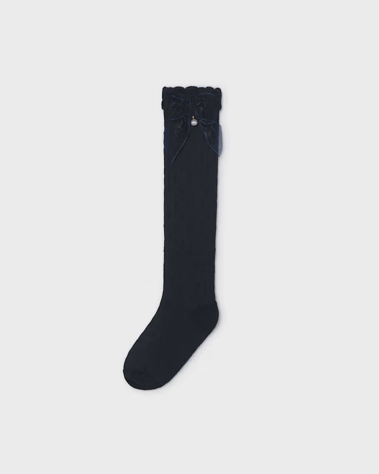 MAYORAL KNEE SOCKS - NAVY