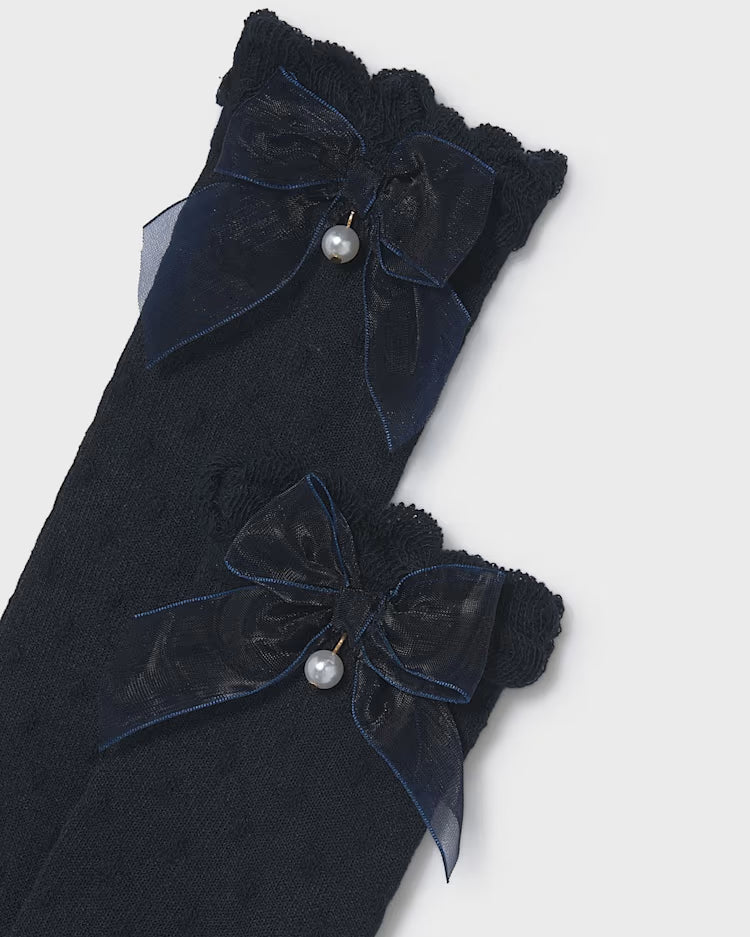 MAYORAL KNEE SOCKS - NAVY