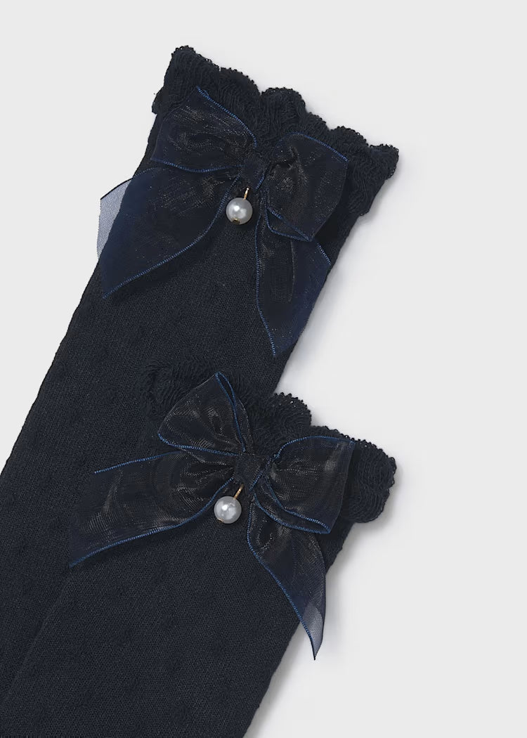 MAYORAL KNEE SOCKS - NAVY