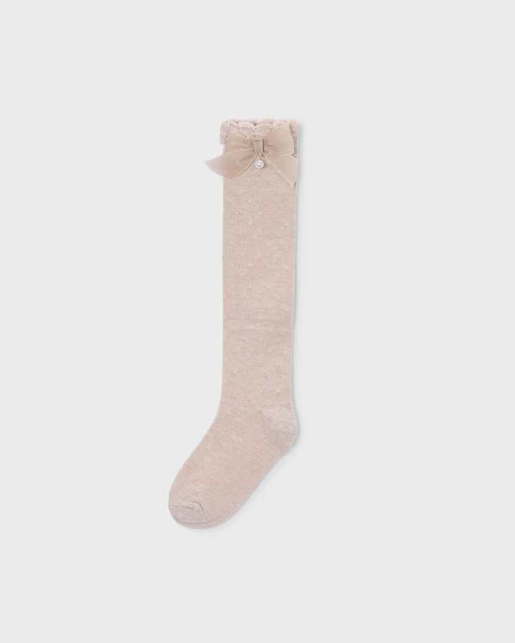 MAYORAL KNEE HIGH SOCK - SEED