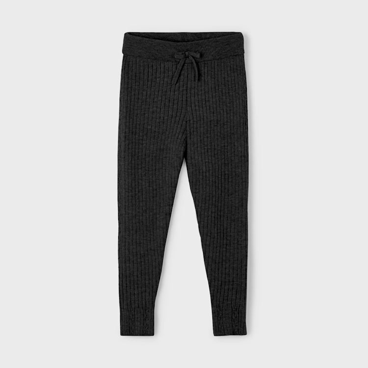 MAYORAL KNIT LEGGINGS - BLACK