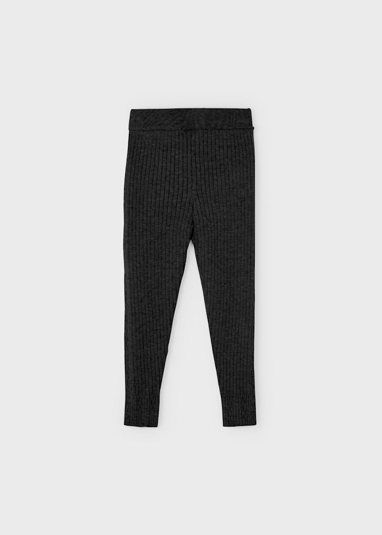 MAYORAL KNIT LEGGINGS - BLACK