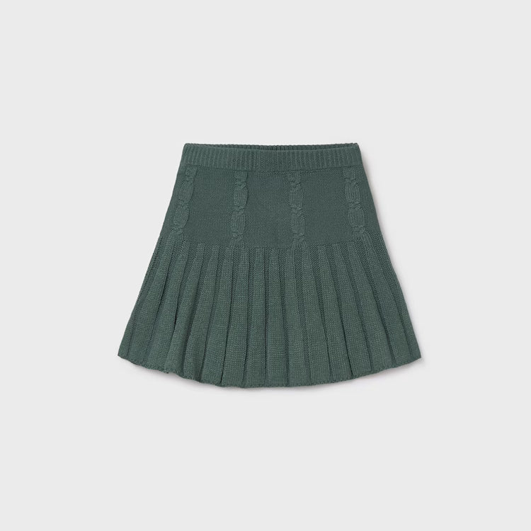 MAYORAL KNIT SKIRT - EUCALYPTUS