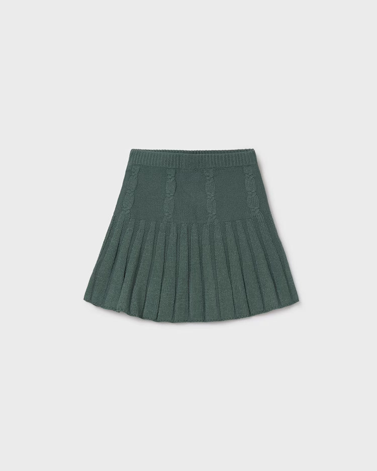 MAYORAL KNIT SKIRT - EUCALYPTUS