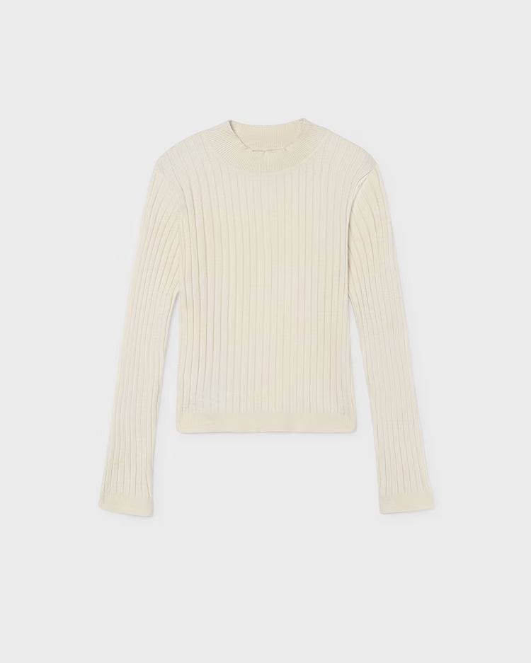 MAYORAL MOCKNECK LONG SLEEVE - CREAM