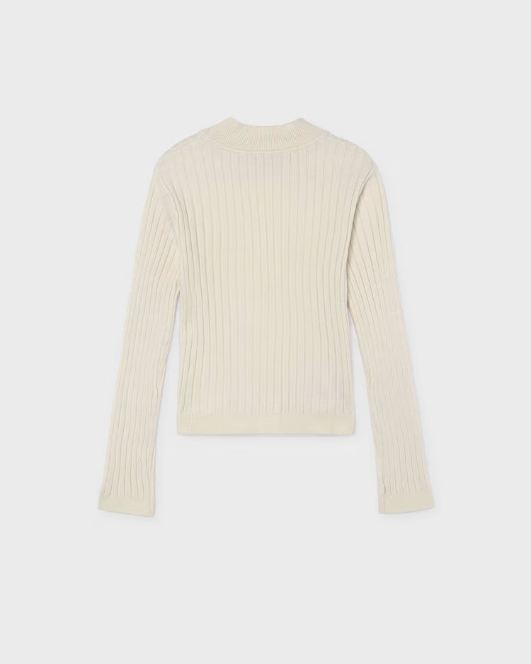 MAYORAL MOCKNECK LONG SLEEVE - CREAM