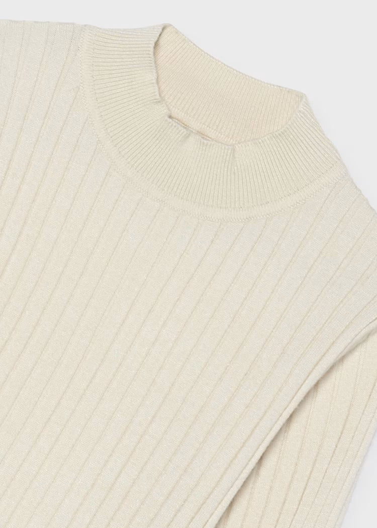 MAYORAL MOCKNECK LONG SLEEVE - CREAM