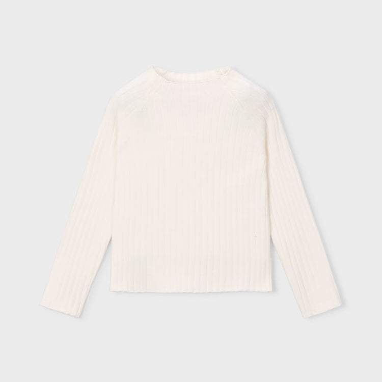 MAYORAL KNIT MOCKNECK - SOY