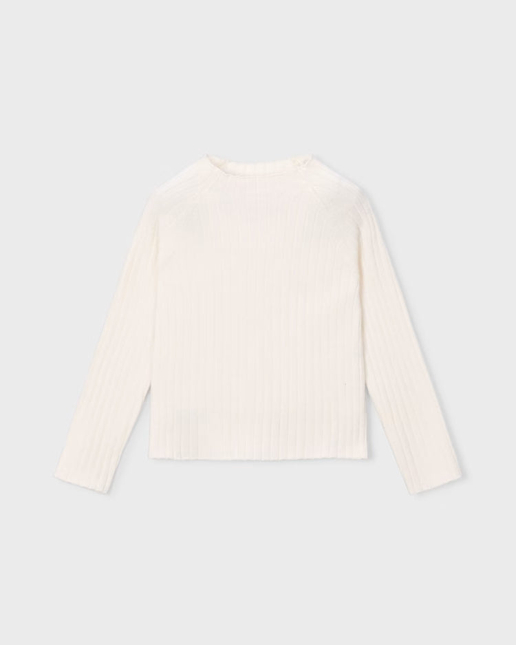 MAYORAL KNIT MOCKNECK - SOY